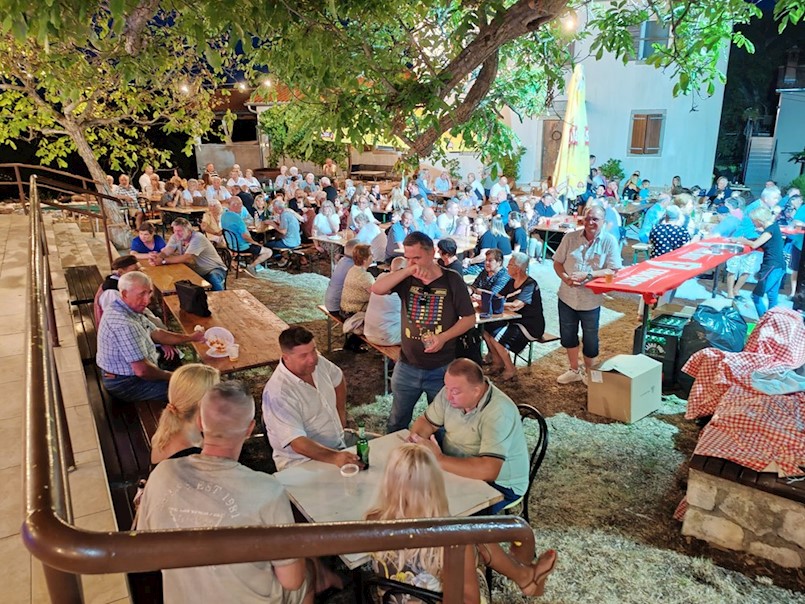 U Sv. Bartolu u općini Raša završila dvodnevna pučka fešta Bortulja