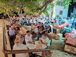 U Sv. Bartolu u općini Raša završila dvodnevna pučka fešta Bortulja