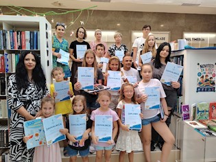 Angela Blažina, Ariana Turković Fejzić, Antonela Ljubičić, Nina Savić i Bojan Blažina ljetni su najčitatelji Gradske knjižnice Labin za 2026.