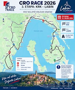 CRO RACE 2026: PRIVREMENA REGULACIJA PROMETA U LABINU