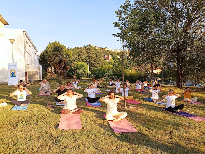 Labin: Započinju početni stupnjevi vježbanja joge Labin: Započinju početni stupnjevi vježbanja joge