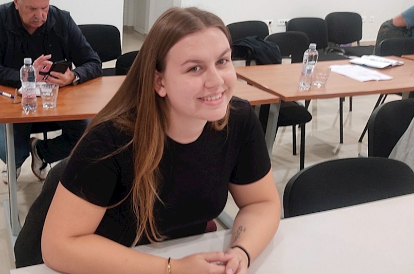 Sveta Nedelja dobila novu vijećnicu: Karla Načinović jedna je od najmlađih u Istri