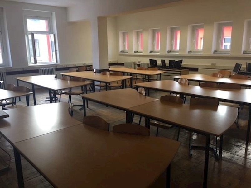Srednja škola Mate Blažine: Povratak u adaptirane školske prostore od ponedjeljka 15. siječnja