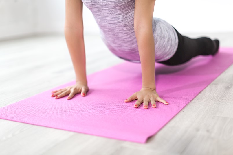Početni stupanj vježbanja joge