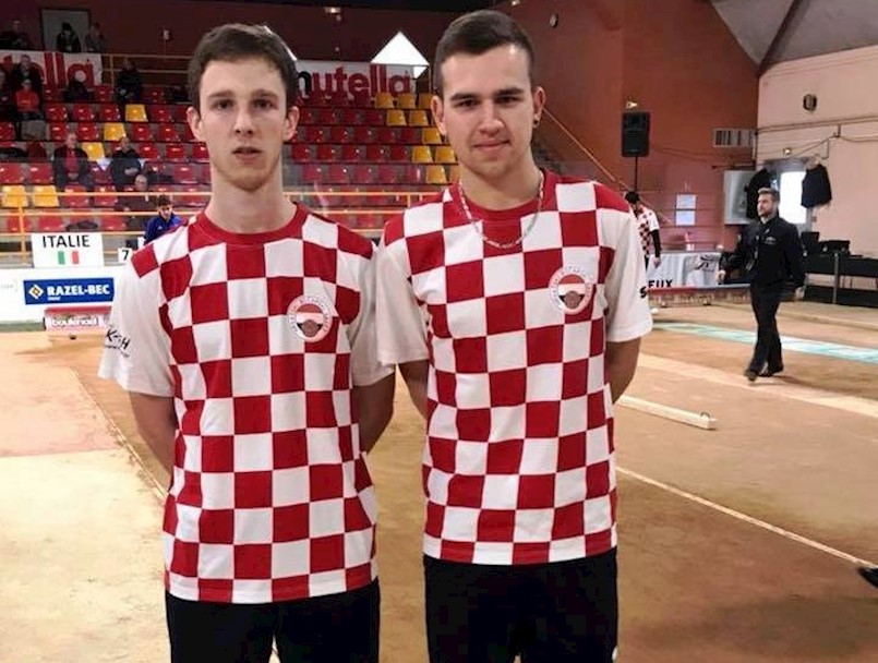 Mateo Načinović brončani na boćarskom Europskom prvenstvu za juniore