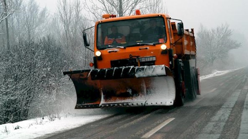 [OBAVIJEST] Zimski uvjeti na cestama / Raspored čišćenja snijega na Pićanštini