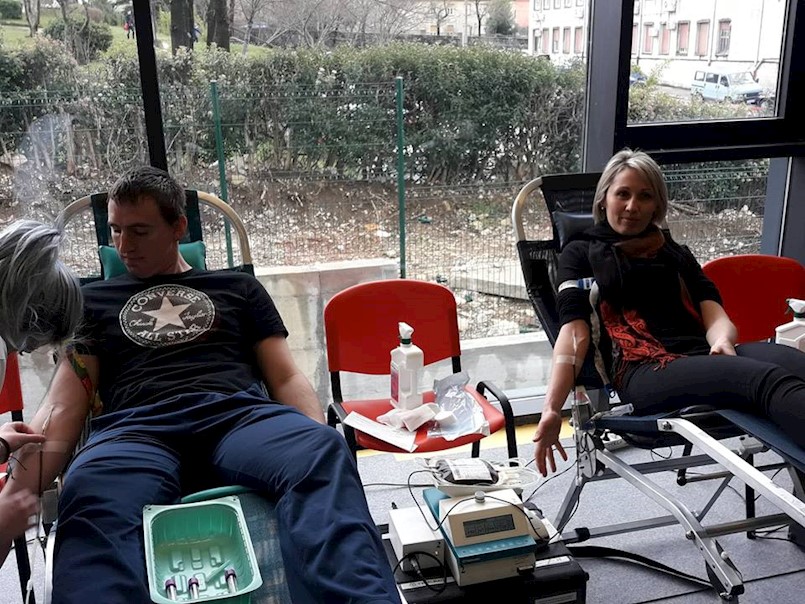 Održana akcija darivanja krvi u Labinu i Koromačnu - prikupljene 77 doze krvi