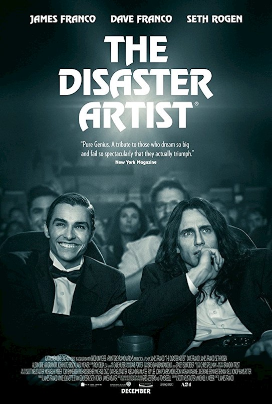 Filmoteka:  The Disaster Artist (2017)