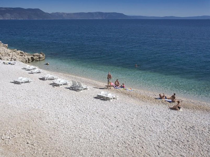 Valter Glavičić: u opremanje plaže na Girandelli Labin ulaže 135 tisuća kuna