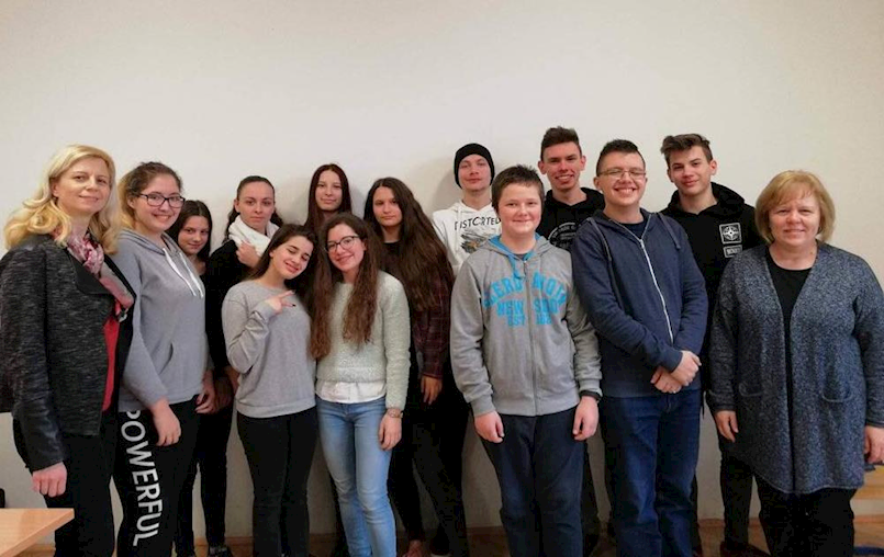 Učenici Srednje škole Mate Blažine sudjelovali u projektu „Europski kviz o novcu“