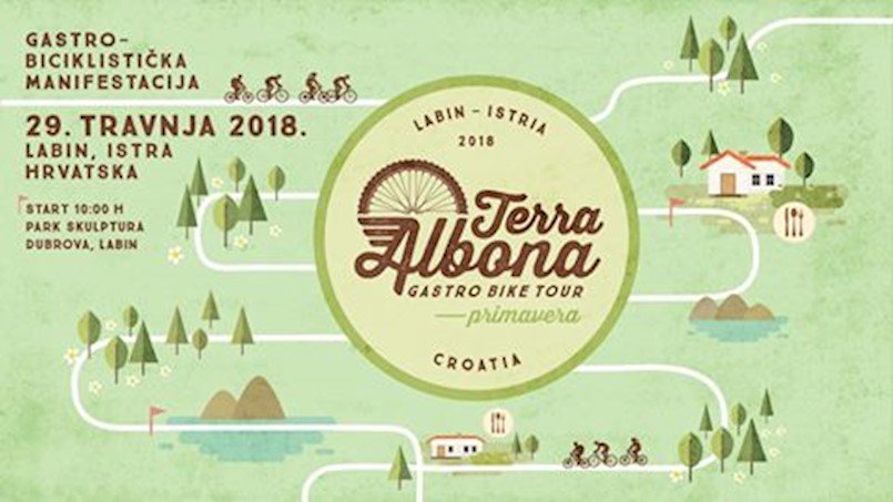 Gastro-biciklistička manifestacija Terra Albona 29.04.2018. u Labinu