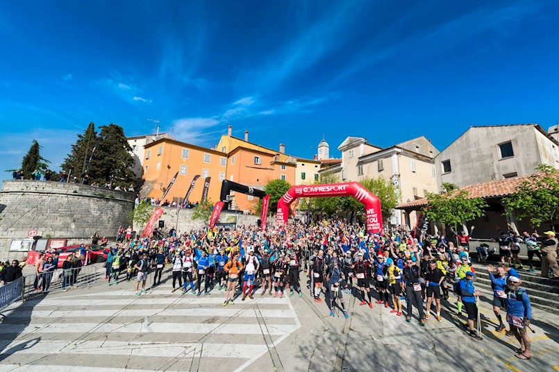 Rekordan broj trkača na 6. izdanju utrke 100 milja Istre  od 06. do 08. travnja 2018. godine