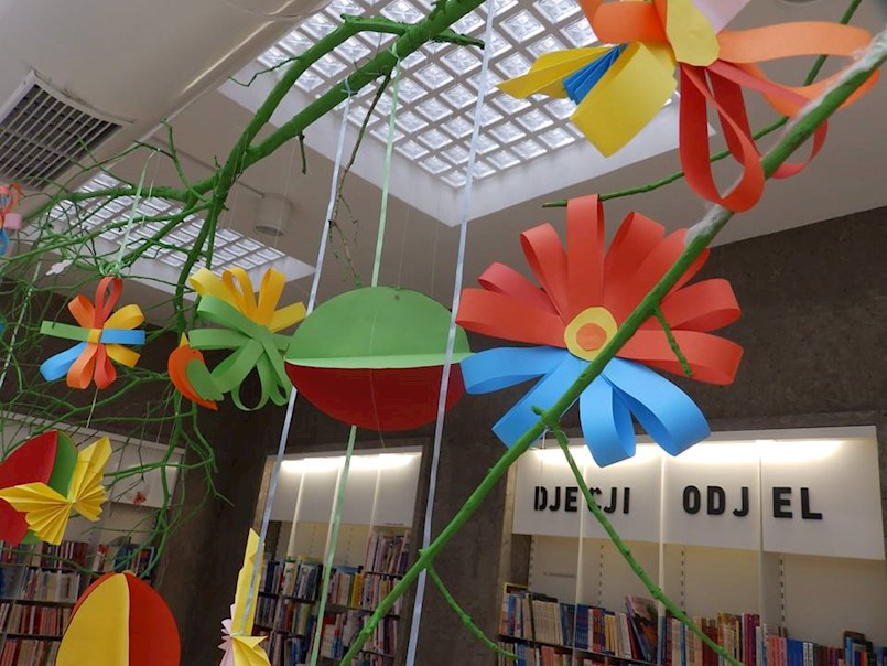U Gradskoj knjižnici Labin obilježen Međunarodni dan dječje knjige raznim aktivnostima