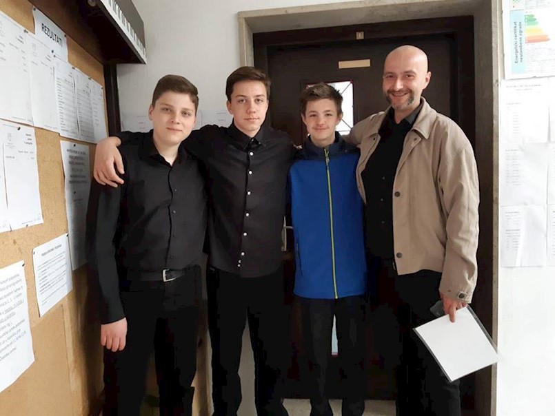 Violinski Trio Rašan osvojio treću nagradu na međunarodnom violinističkom natjecanju Poreč Fest