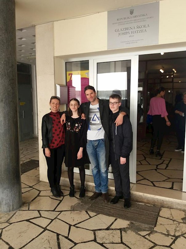 Odlični rezultati mladih labinskih učenika na 23. međunarodnom natjecanju mladih glazbenika "Daleki akordi" u Splitu i Kaštelama