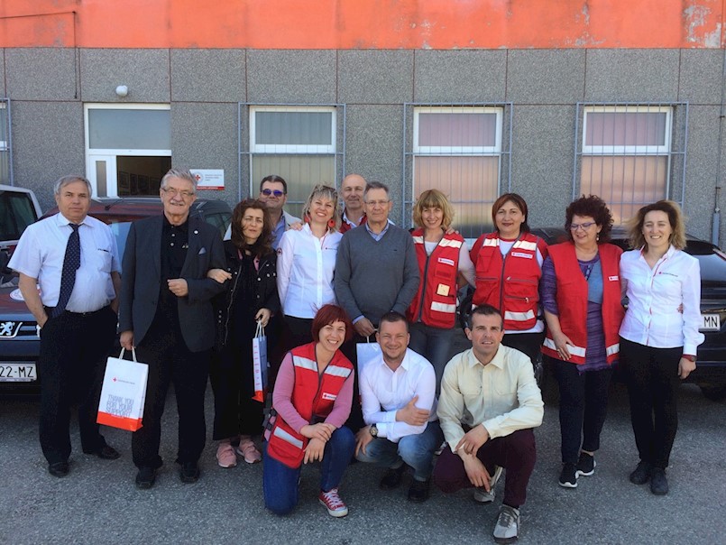 Posjet delegacije Španjolskog Crvenog križa Istarskoj županiji