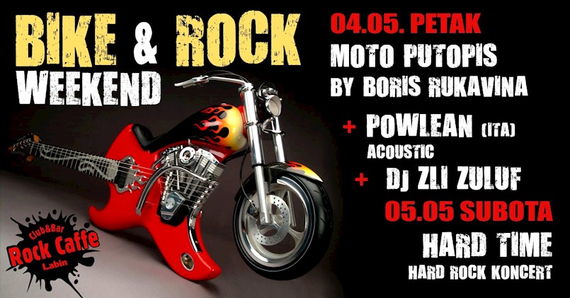 3. Bike & Rock Weekend u Rock Caffeu Labin
