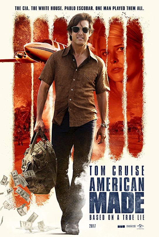 Filmoteka: American Made (2017)
