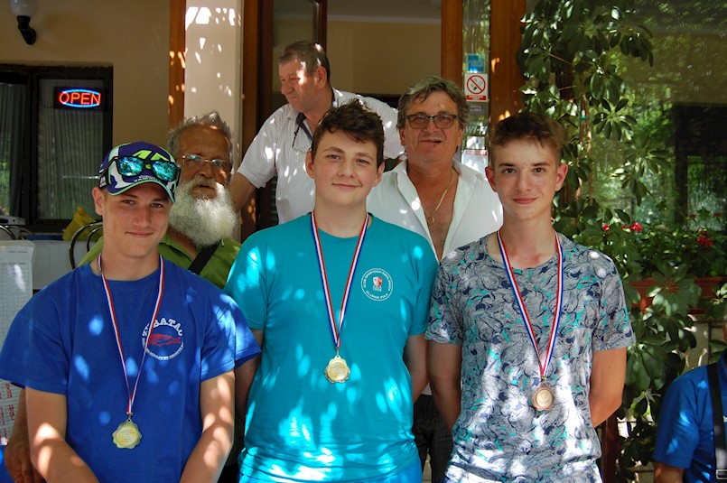 U Prtlogu  održano prvenstvo Istarske županije za kategoriju U16 štap obala