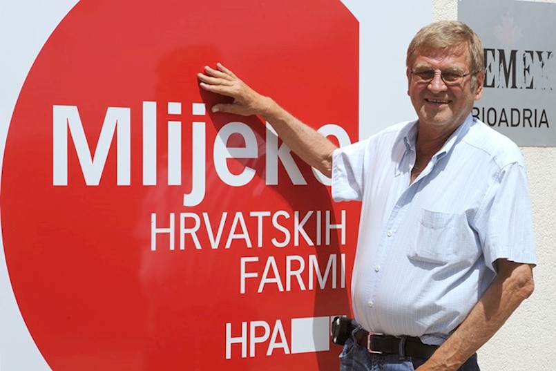VLADIMIR LICUL PETI PROIZVOĐAČ MLIJEKA U HRVATSKOJ: Na farmi s 960 krava proizvodi ekološko mlijeko za talijansku mozzarelu