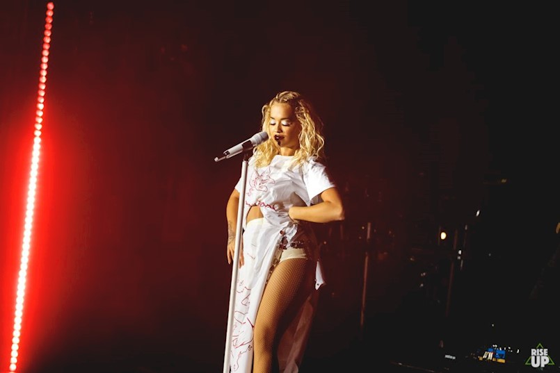 Rita Ora nastupom oduševila porečku publiku 