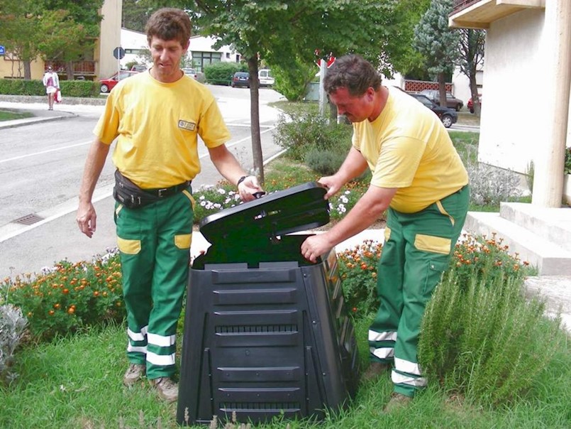 O ODVOJENOM PRIKUPLJANJU BIOTPADA NA LABINŠTINI: Poticanjem kućnog kompostiranja do smanjenja biorazgradivog otpada