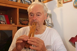 Franko Kos s Labinštine: Za mene je mih amen! Mladi nemaju interes za tradicionalnu glazbu