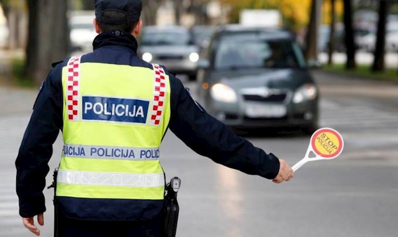 Proteklog vikenda na prometnicama Labinštine tri prometne nesreće