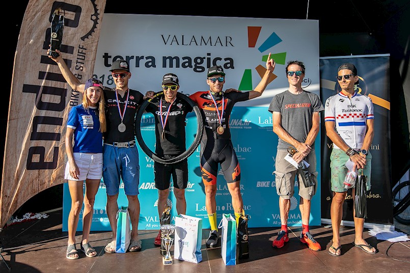 Gorana Težak i Diego Cargnelutti pobjednici ovogodišnje utrke Valamar Terra Magica
