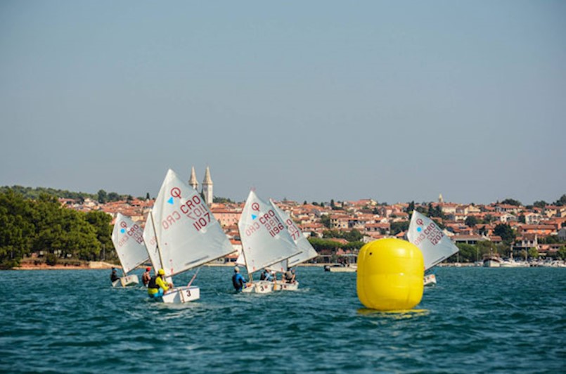 JK Kvarner na Ekipnom Prvenstvu Hrvatske za klasu Optimist