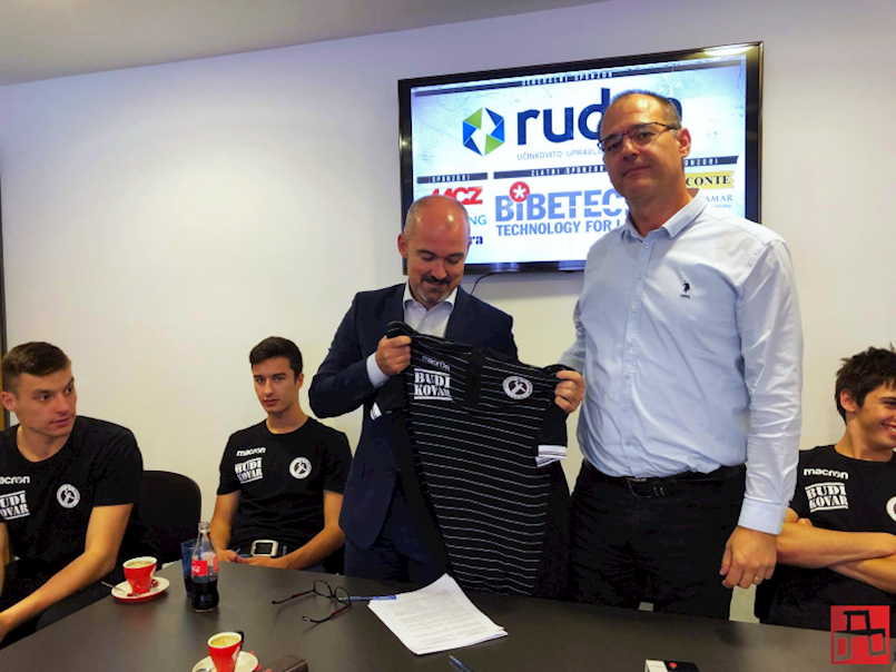 Rukometni klub Rudan Labin potpisao sponzorski ugovor s tvrtkom MCZ