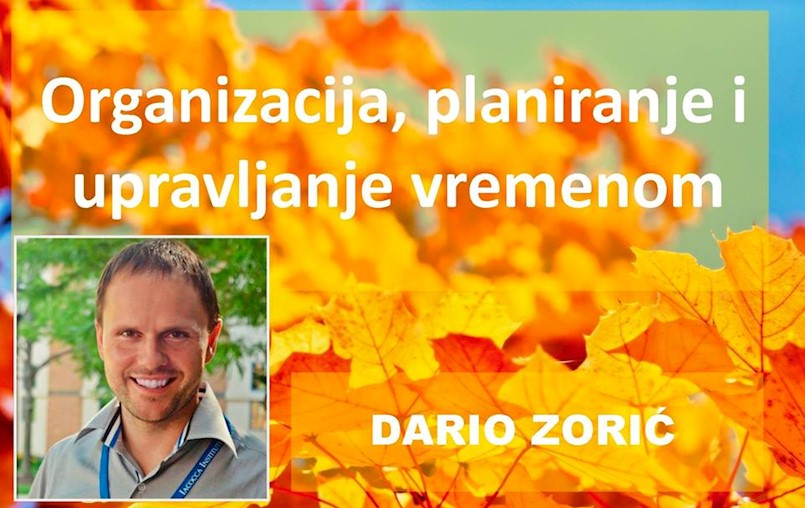 [NAJAVA] Radionica "Organizacija, planiranje i upravljanje vremenom" 7. studenog u Gradskoj knjižnici Labin
