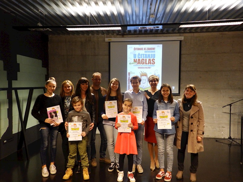  Michelle Böhnke i Fata Bećirović pobjednice su gradskog Natjecanja u čitanju naglas 