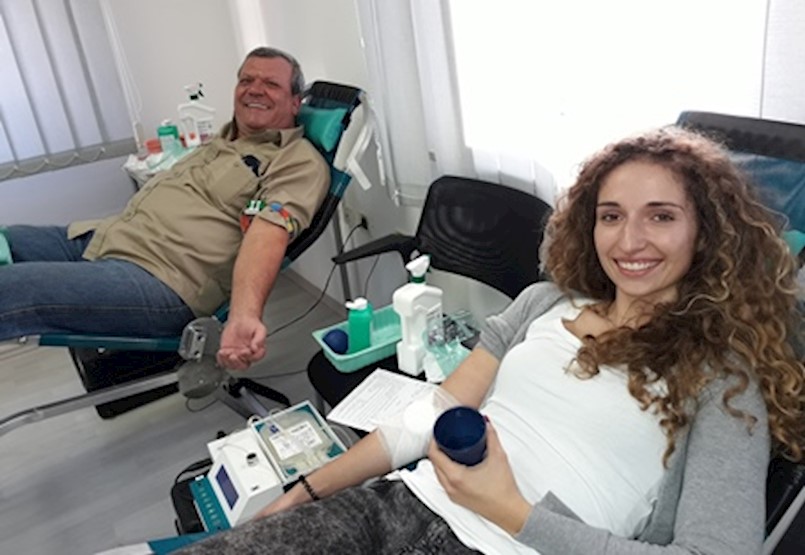  Održana akcija darivanja krvi u Labinu i Koromačnu | Prikupljeno 60 doza krvi uz 3 nova darivatelja