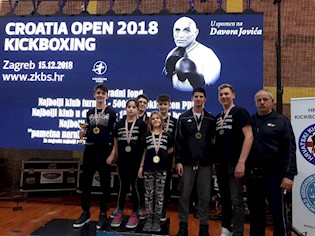 Laura Batelić, Alan Tursunović i Marino Faraguna osvojili zlato na Otvorenom prvenstvu Hrvatske u kickboxingu
