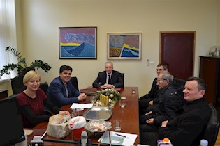 Prijem za predstavnike vjerskih zajednica Grada Labina