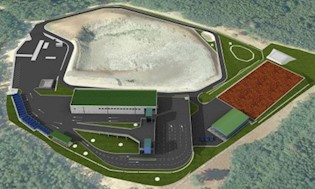 Projekt izgradnje reciklaznog dvorišta Cere prošao Fazu 1 natječaja za EU novac