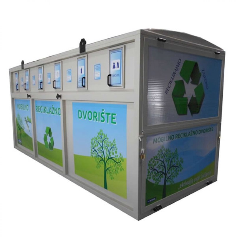 Obavijest o postavljanju mobilnog reciklažnog dvorišta na području Općine Kršan
