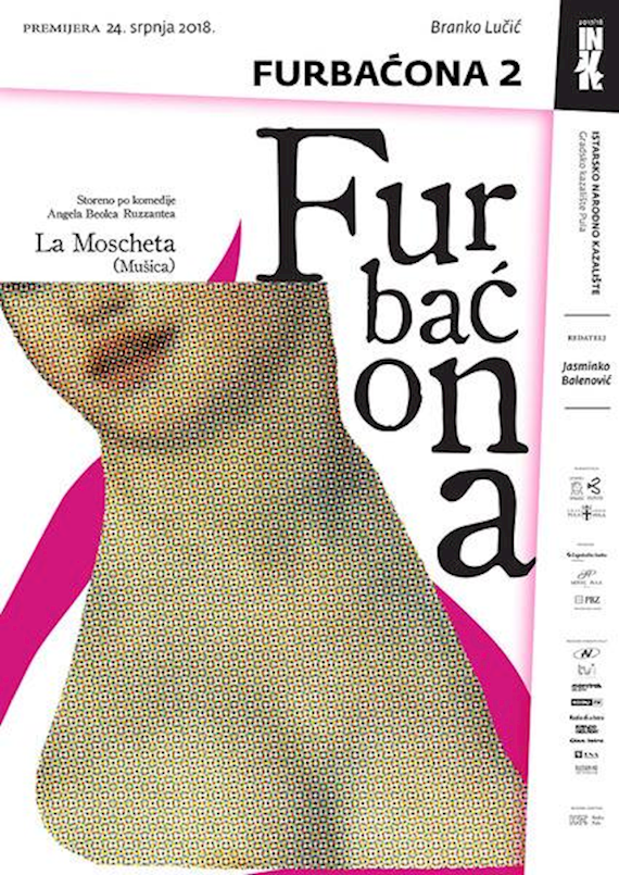 [NAJAVA] U Labinu gostuje kazališna predstava “Furbaćona 2” ili ki će ga kemu prvi fikati | Ponedjeljak 25. 2. 2019. u 20h @ Kino Labin