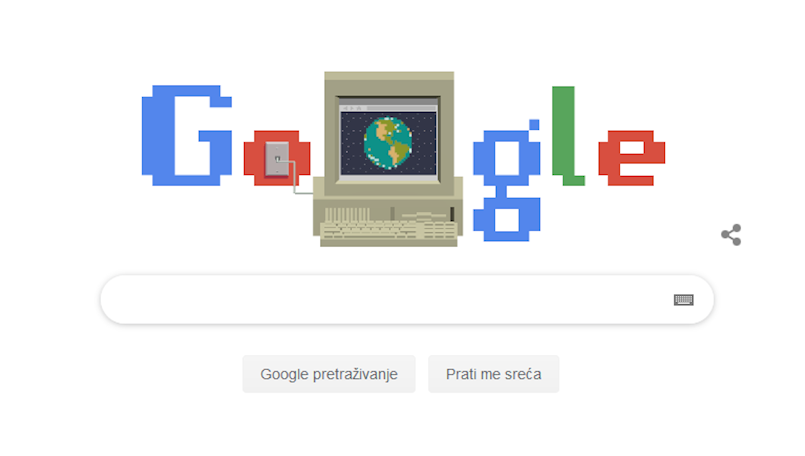 I Google slavi trideseti rođendan World Wide Weba
