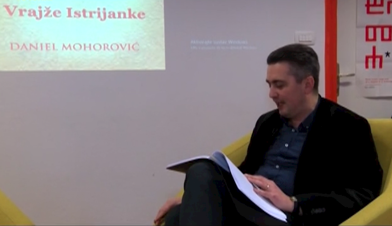 [VIDEO] Profesor labinske srednje škole Daniel Mohorović predstavio priče o životima sedam Istrijanki