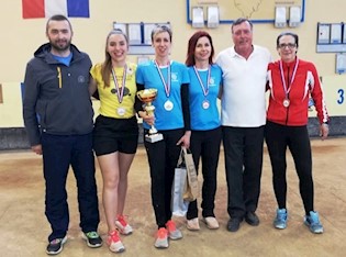Nives Jelovica (Labin) državna seniorska prvakinja u preciznom izbijanju