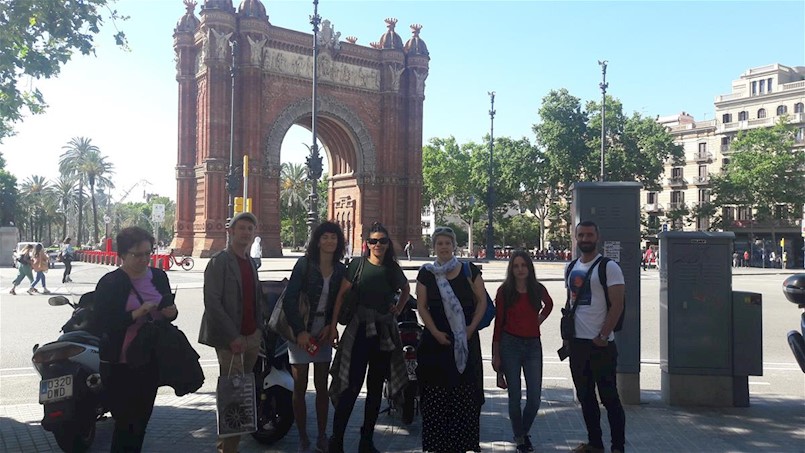 Nakon Budimpešte i Beča, partneri u projektu „Društveno – kulturni centar Lamparna“ posjetili Barcelonu
