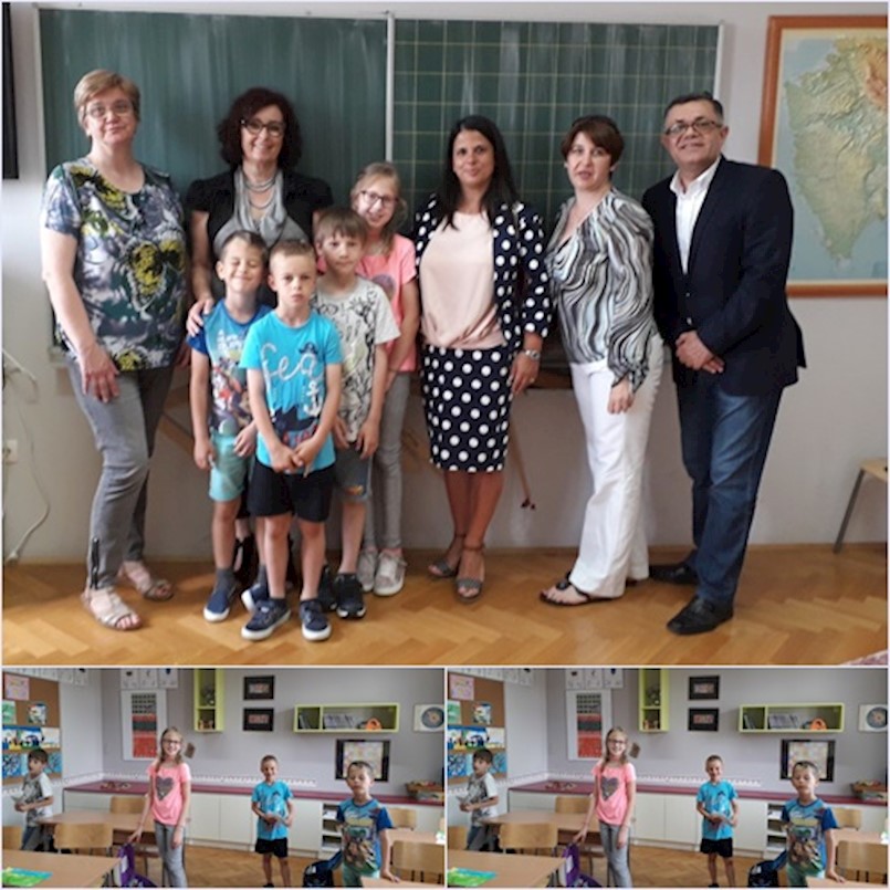 Predstavnici veleposlanstva Rumunjske posjetili školu u Šušnjevici