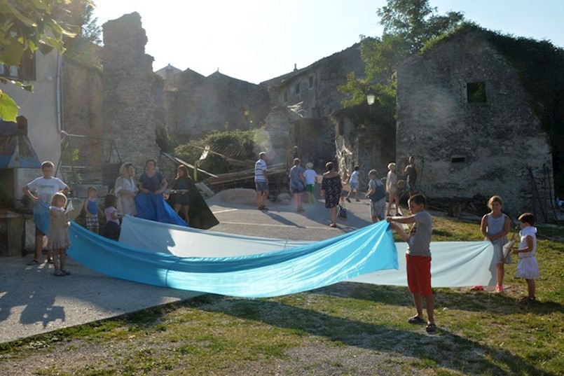 PIĆAN | Pulski studenti kulture i turizma o interpretacijskom centru: "FUŽI POLI GRDE ŠTRIGE" U KONOBI HOTE TU