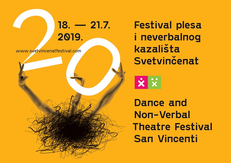 Dvadeseto jubilarno izdanje Festivala plesa i neverbalnog kazališta