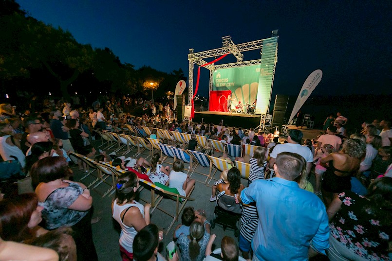 Princeze, cirkusanti i vrhunska glazba Rabac Open Air Festivala