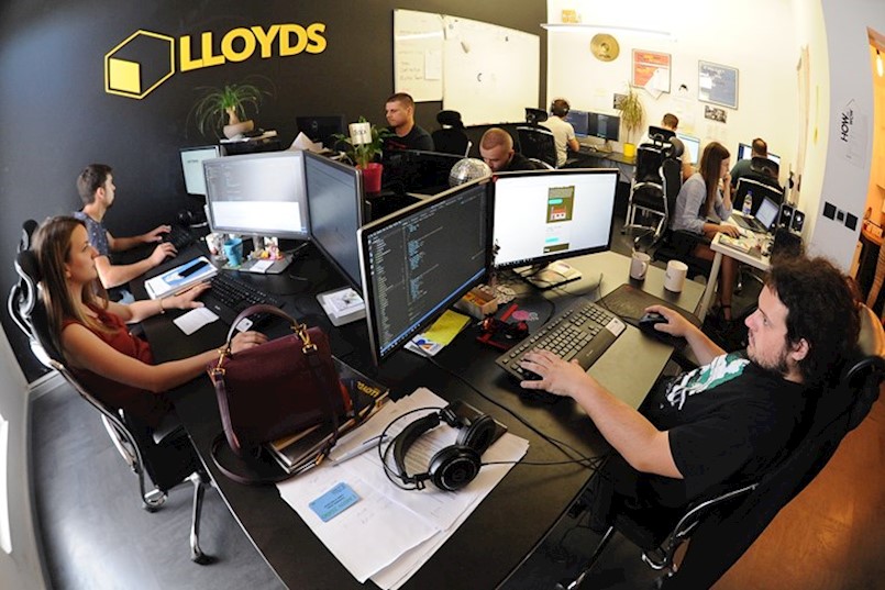 Programeri zamijenili rudare | Labinska tvrtka Lloyds Design ima 20 zaposlenih i radi s klijentima iz cijelog svijeta