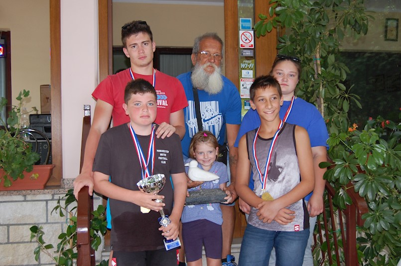Održan 11.juniorski kup "Galeb"