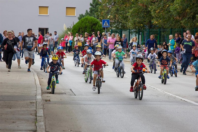 Radi dječje biciklijade u srijedu zatvorena Istarska ulica